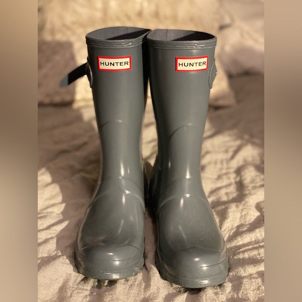 Hunter rain boots